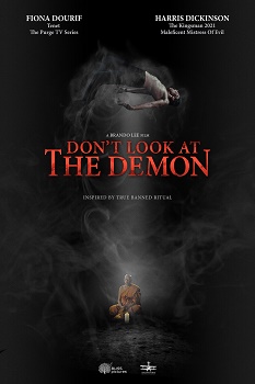 Poster for Don't Look at the Demon